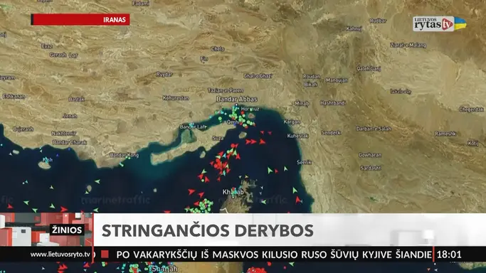 „Žinios“ 2026-04-19 sekmadienis